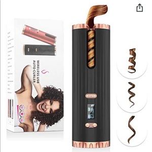 Wireless USB auto curler BRAND NEW!